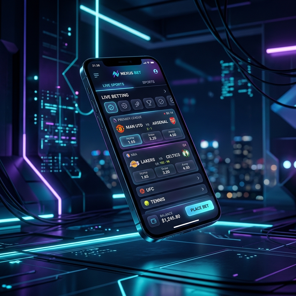 Casibom Spor Bahisleri Mobil Arayüzü